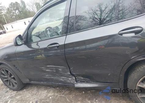 2022 BMW X3 Sdrive30I from USA, damaged, VIN 5UX43DP08N9K48228